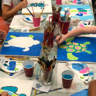 Paint Party - Canvas Art