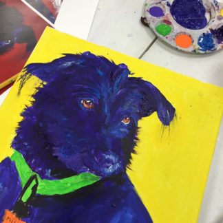 Paint Your Pet - Kim D Private Party